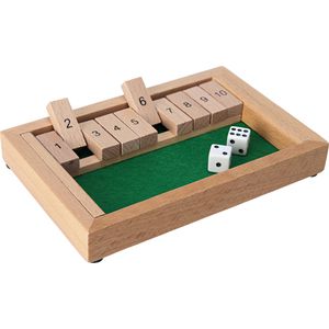 Würfelspiel Philos 3129, Shut the Box mini