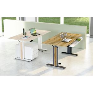 Produktbild für Schreibtisch Kerkmann Move 1 advance, ahorn