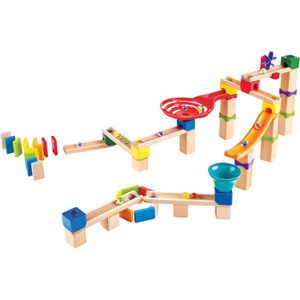Produktbild für Murmelbahn Hape E1101 Rasante Murmelbahn Domino