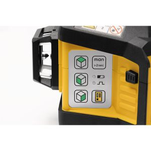 Produktbild für Kreuzlinienlaser Stabila 19794, LAX 600 G, 12-V, 3 x 360°