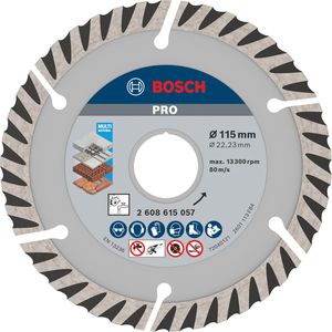 Produktbild für Trennscheibe Bosch PRO Multi Material, Bohrungs-Ø 22,23 mm