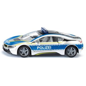 Fahrzeug siku 2303 BMW i8 Polizei