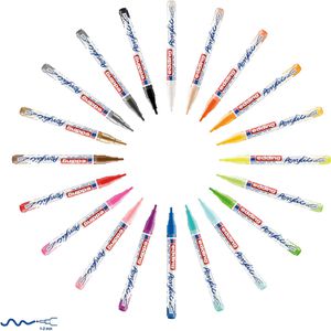 Produktbild für Acrylstifte Edding 5300 Acrylic, fein