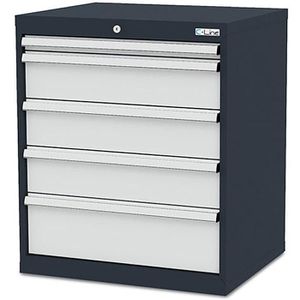 Produktbild für Schubladenschrank Simplaflex CL7H081031, Metall