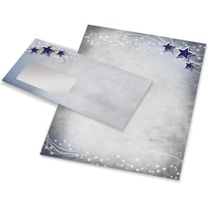 Produktbild für Weihnachtsumschläge Böttcher-AG DIN lang