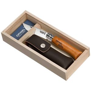 Produktbild für Klappmesser Opinel No.8 Carbon Geschenk-Set