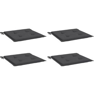 Stuhlkissen vidaXL 314038, anthrazit, für Außen