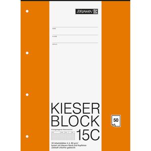Produktbild für Kieserblock Brunnen 15C, Lineatur 22