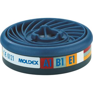 Moldex Ersatzfilter Gasfilter, 9300, 10 Stück, für Atemschutzmasken 7000 und 9000 Serie, A1B1E1 , 10 Stück