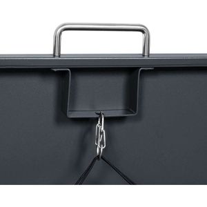 Produktbild für Mülltonnenbox Phoenix GB4426AWK, Metall