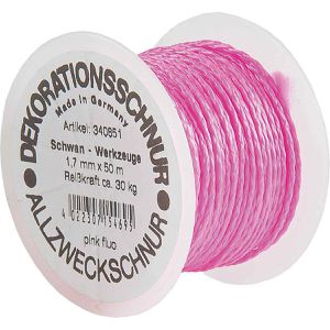 Produktbild für Maurerschnur Schwan 340651, pink fluoreszierend