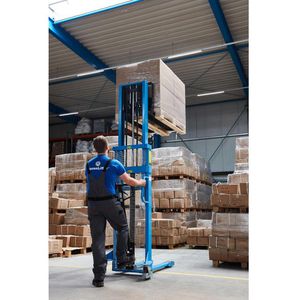 Produktbild für Hubwagen HanseLifter SDJ1012, Tragkraft 1000kg