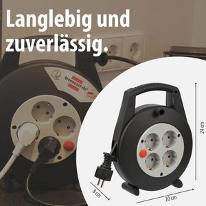 Produktbild für Kabeltrommel Brennenstuhl Vario Line, 5m