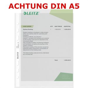 Prospekthüllen Leitz 4795-00-00 Standard, A5