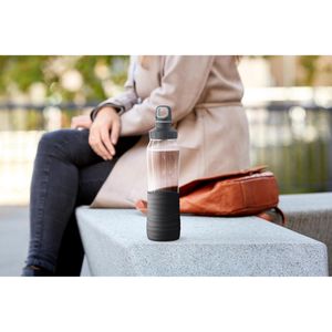 Produktbild für Trinkflasche Emsa Drink2Go Glas N3100100