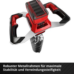 Produktbild für Erdbohrer Einhell-Professional GP-EA 18/150 Li BL-Solo, Akku