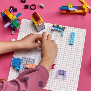 Produktbild für Grundplatte LEGO Classic 11026, weiß