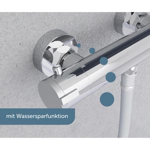 Produktbild für Duscharmatur Schütte London, 52465, verchromt