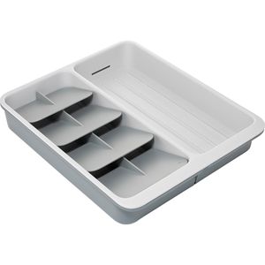 Produktbild für Besteckkasten JosephJoseph DrawerStore, grau, aus Kunststoff