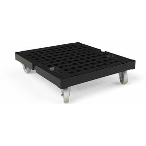 Produktbild für Rollbehälter HMH Basic, mit Tür, Nutzhöhe 1610mm