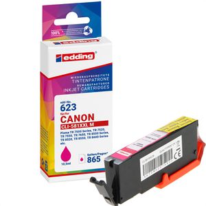 Produktbild für Tinte Edding EDD-623 für Canon CLI-581M XXL