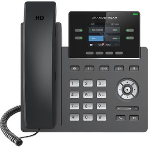 Produktbild für Telefon Grandstream GRP2612W, schwarz