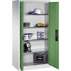 Produktbild für Werkzeugschrank CP-Möbel 8922-052, aus Metall, grau / grün