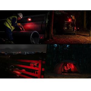 Produktbild für Arbeitsleuchte Fenix FECL27R-blau, LED