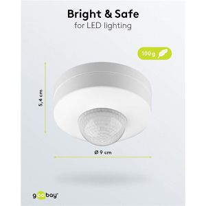 Produktbild für Bewegungsmelder Goobay 96007 PIR