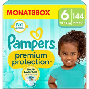 Windeln Pampers Premium Protection, Größe 6