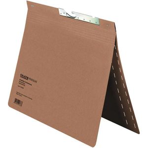 Produktbild für Pendelhefter Falken 15033602, A4, natronbraun
