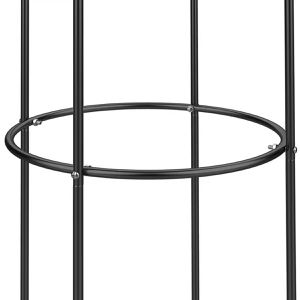 Produktbild für Rankgitter Gardebruk 101491, schwarz, freistehend