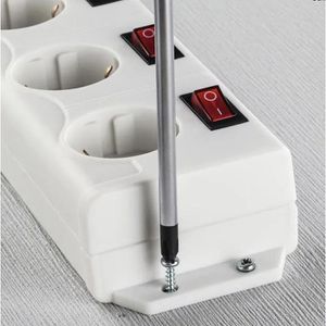 Produktbild für Steckdosenleiste Hama 6+1 XL 00223159, 1,4m Kabel