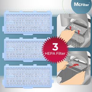 Produktbild für Staubsauger-Filter McFilter SFM-B02 Maxi Box, 6-teilig
