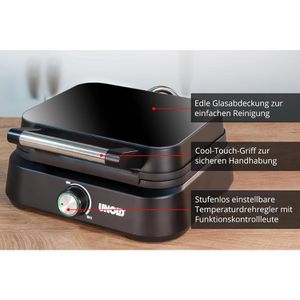 Produktbild für Waffeleisen Unold Waffelautomat, 48275, 1500 Watt