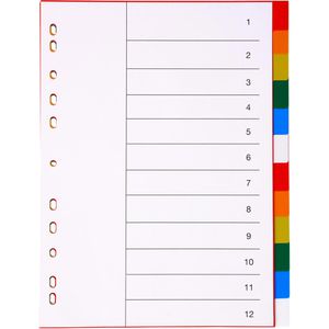 Register perfect-line A4, blanko