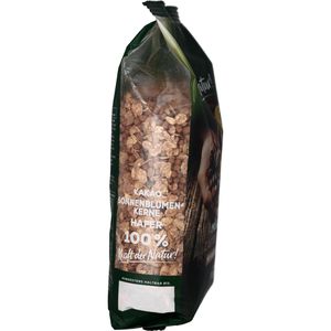 Produktbild für Müsli BioZentrale Crunchy Zartbitter, BIO