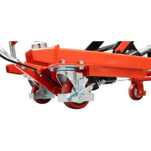 Produktbild für Hubtisch Schefer SHWD Premium, fahrbar