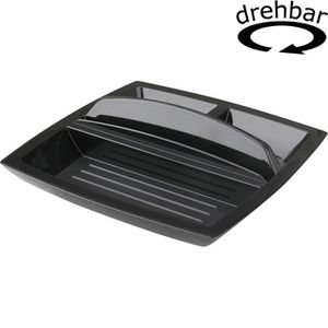 Stifteschale Ecobra 828004, Aresn, schwarz