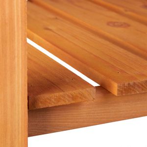 Produktbild für Hochbeet Relaxdays 10026319, aus Tannenholz