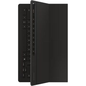 Produktbild für Tablet-Hülle Samsung Book Cover Keyboard Slim, schwarz