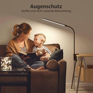 Produktbild für Schreibtischlampe Lepro schwarz, LED, dimmbar