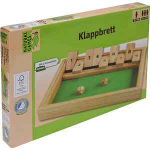 Produktbild für Würfelspiel Natural-Games 61058818, Klappbrett