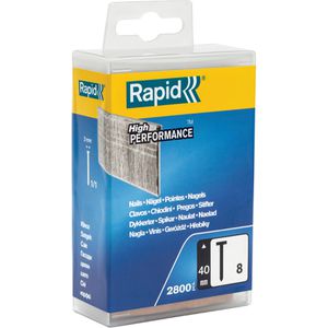 Produktbild für Tackernägel Rapid 8/40, 5000185, Typ 8