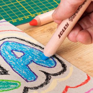 Produktbild für Buntstifte Jolly Supersoft 3 in 1, 5956-0002