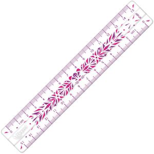 Produktbild für Lineal Maped Study Fancy, 15 cm