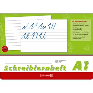 Produktbild für Schreiblernheft Brunnen 1044001, Lineatur A1