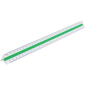 Produktbild für Dreikantmaßstab Rumold DUO 1555/DIN/30, 30cm