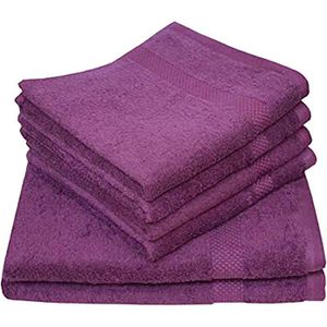 Produktbild für Handtuch Dyckhoff Planet Set, beere, 30 x 50 cm