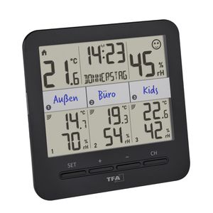 Produktbild für Thermo-Hygrometer TFA 35.8109.02, TFA.me Starter Set, digital